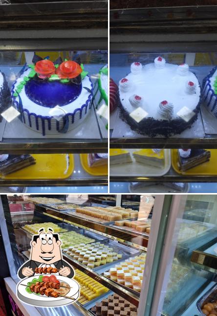 Food at Vel murugan bakery