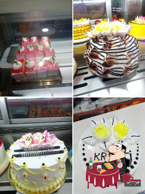 Don’t forget to try out a dessert at Vyanjan Restaurant Bakery & Sweets