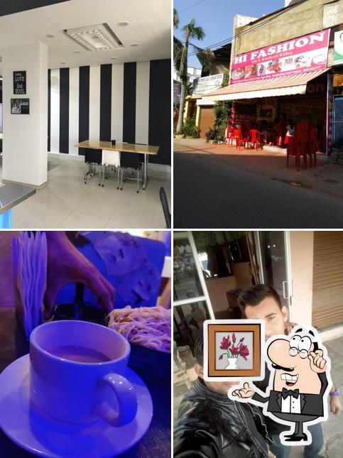 Check out how What The Food looks inside