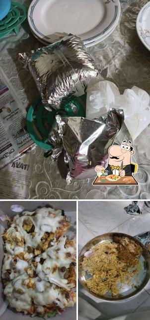 Food at Yati - Bhanugudi