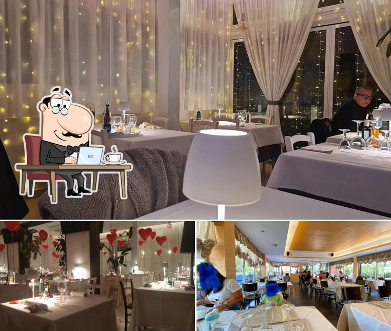 Dai un'occhiata agli interni di Le Delizie Gourmet