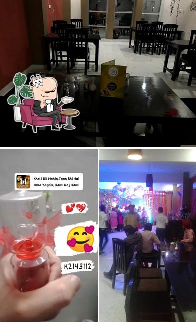 The photo of The Lively Restaurant’s interior and food