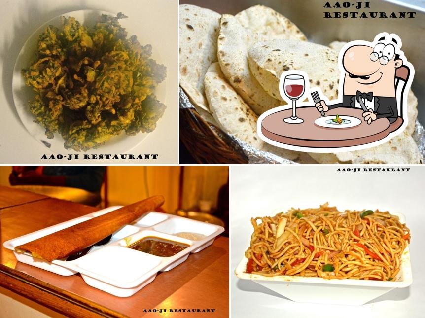 Food at AAOJi ते KHAOJi