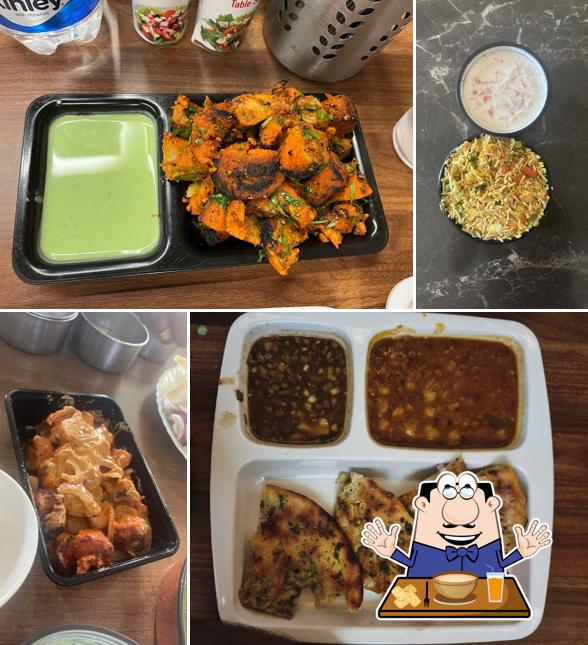 Food at Let's Table Talk