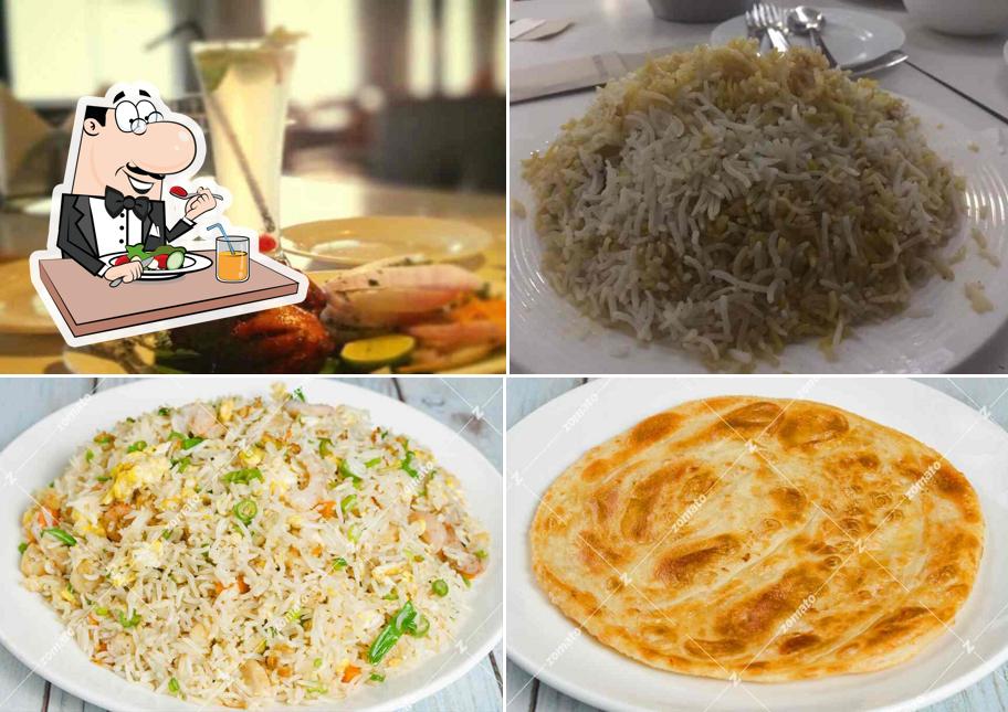 Food at Aminia Restaurant - Behala
