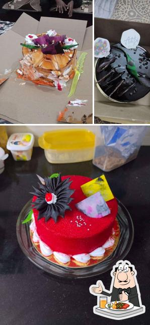 Food at Cake Club