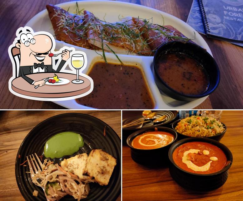 Food at Urban Forest