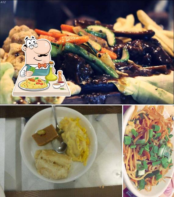 Food at Hotel Heritage Embassy