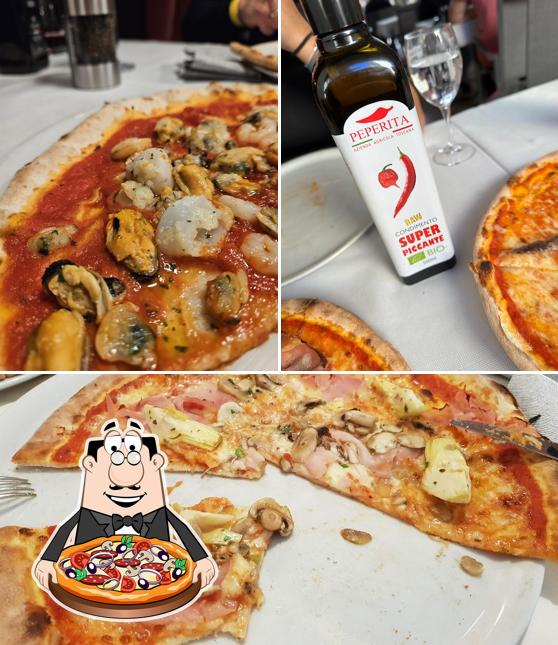 Prenditi tra le svariate varianti di pizza