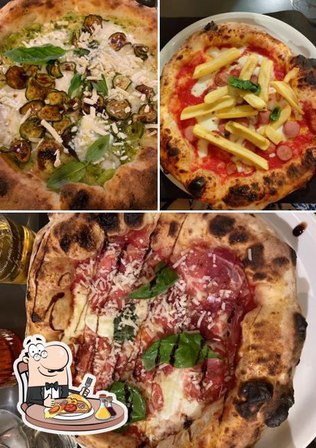 Ordina tra le molte varianti di pizza