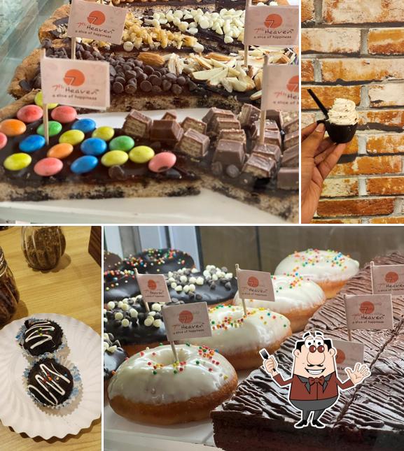 Food at 7th Heaven Bakery and Cafe