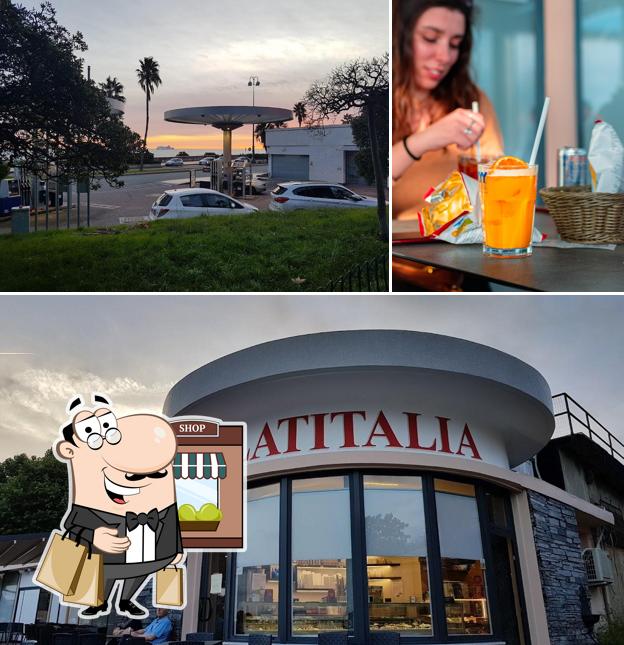 Gli esterni di Al Baretto - GelatItalia