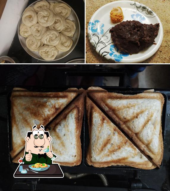 Food at Arangarajan Cafe