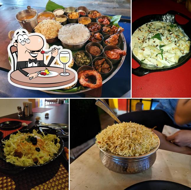 Meals at BEZAWADA DHABA