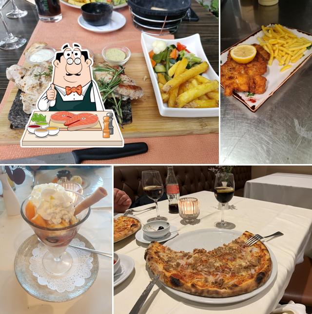 Fish and chips al BONANZA Münchenstein Restaurant Pizzeria