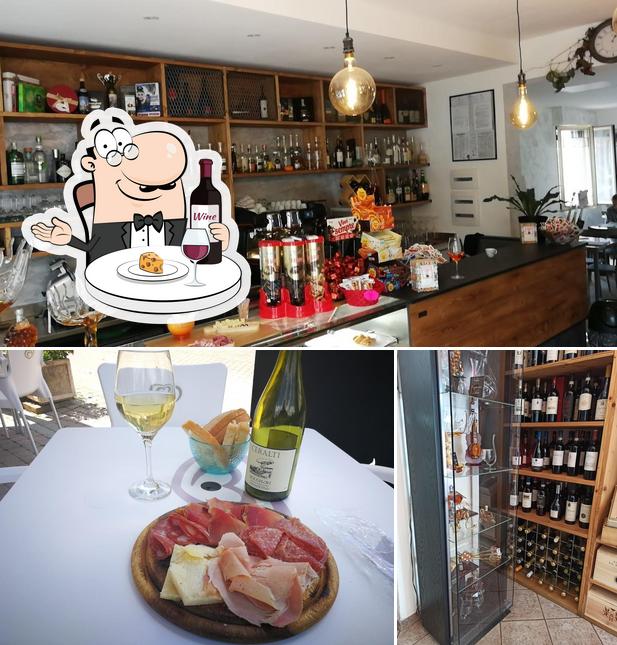 È gradevole bersi un bicchiere di vino a Wine Bar Sport