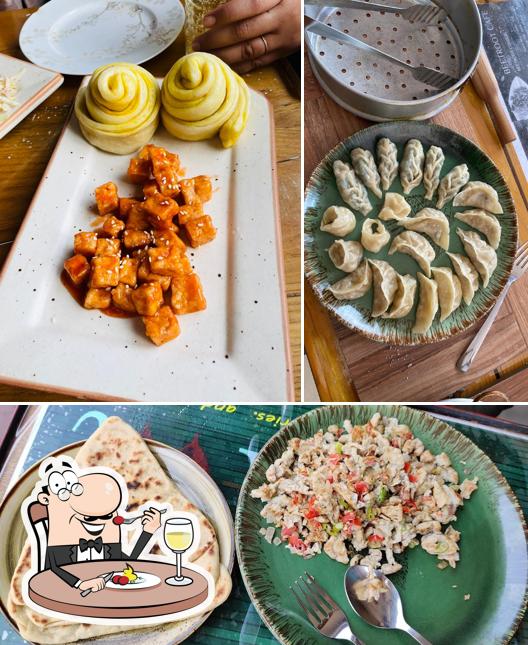Food at Beetroot Cafe
