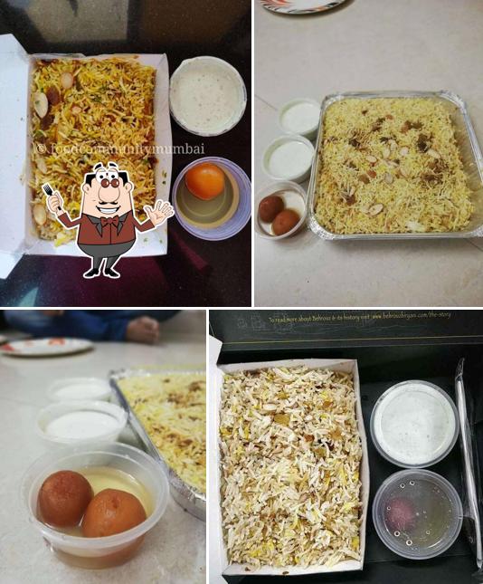 Meals at Behrouz Biryani Kharghar