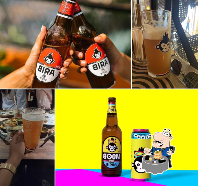 Food at Bira 91 Taproom- CP67 Mall Mohali