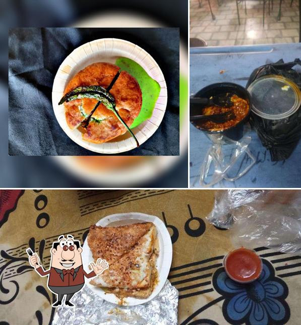 Food at Brick House Cafe