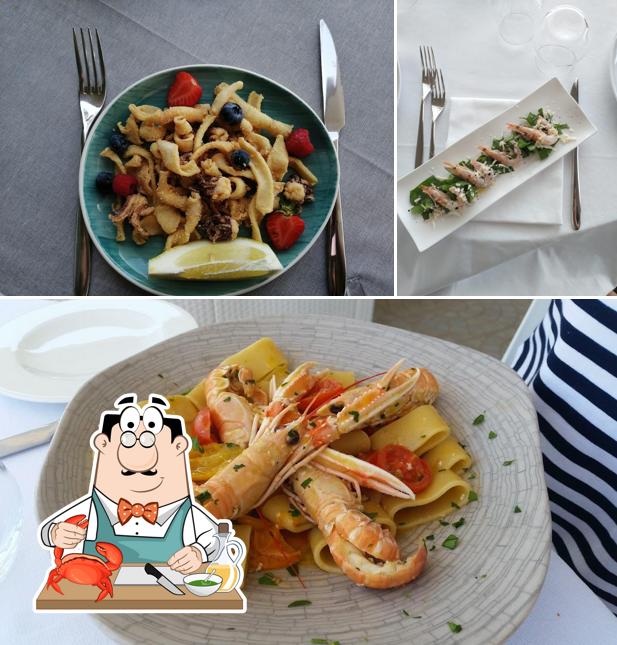 Ordina la cucina di mare a Calima