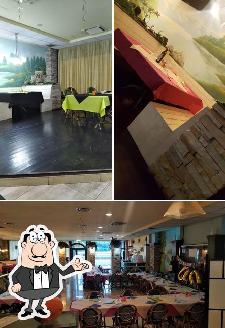 Gli interni di Ristorante Cristal