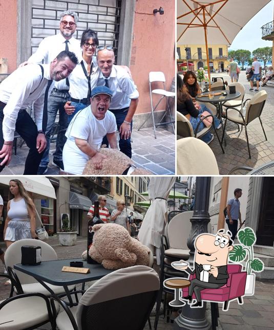 Gli interni di Enoteca Re Di Quadri