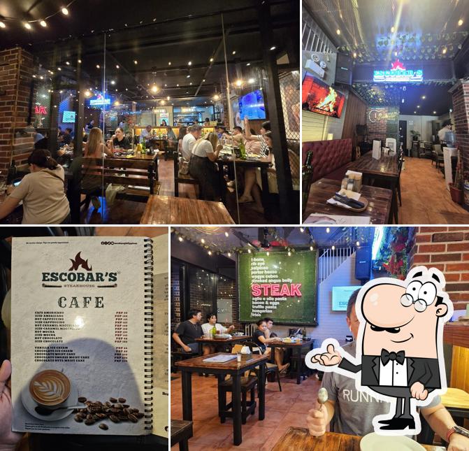 Escobar's Steakhouse, Quezon City, Quezon Avenue - Restaurant menu ...