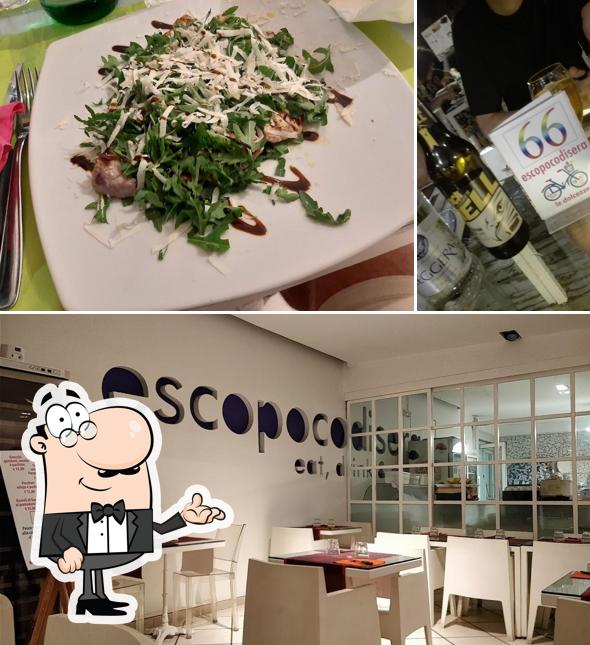Dai un'occhiata agli interni di Escopocodisera