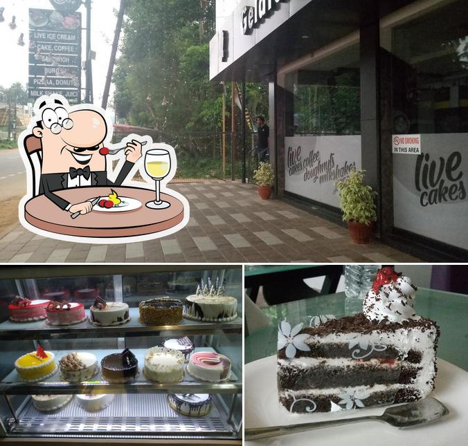 Check out the image depicting food and exterior at Gelato Cafe