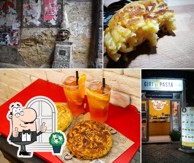 Gli esterni di Giri di Pasta