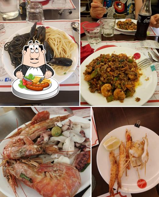 Platti al Happy Wok