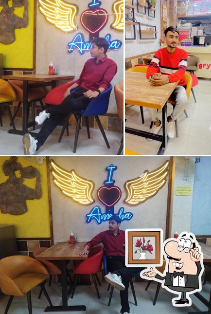 Check out how Hungry Point - Amroha looks inside