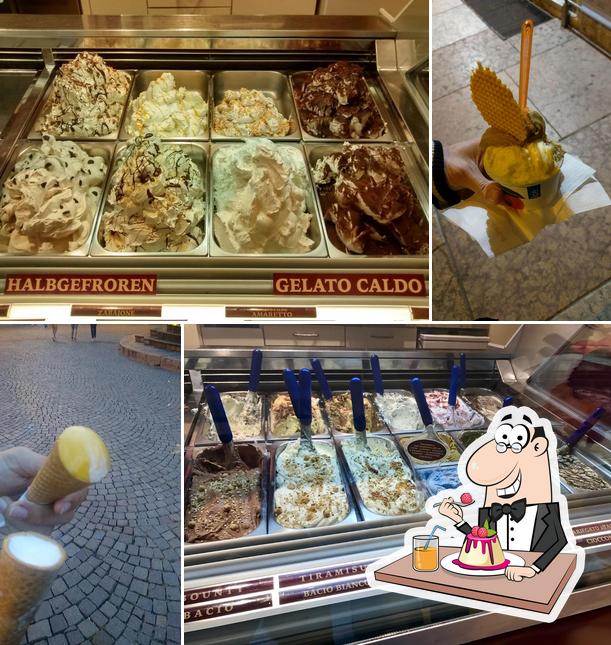 I dessert costituiscono una parte importante dell'esperienza culinaria che vivrai qui