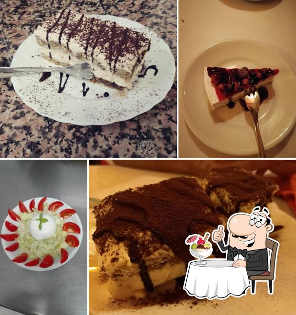 Ordina uno dei dessert