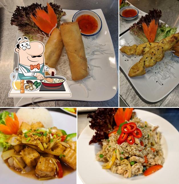 Riso fritto al Lamoon Thai Restaurant & Take Away