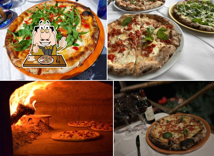 Scegli una pizza a Lo Guarracino