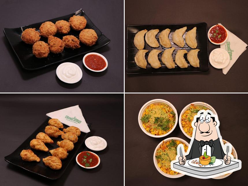 Food at MOMO G