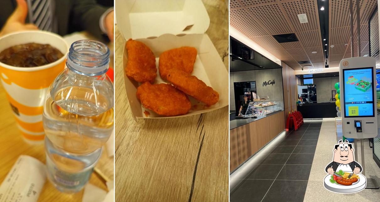 Cibo al McDonald's Piove di Sacco
