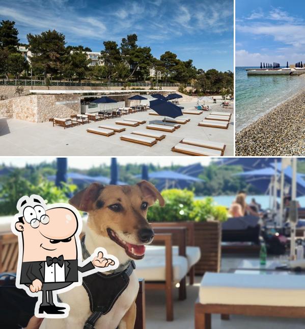 Siediti a un tavolo di Mulini Beach Bar