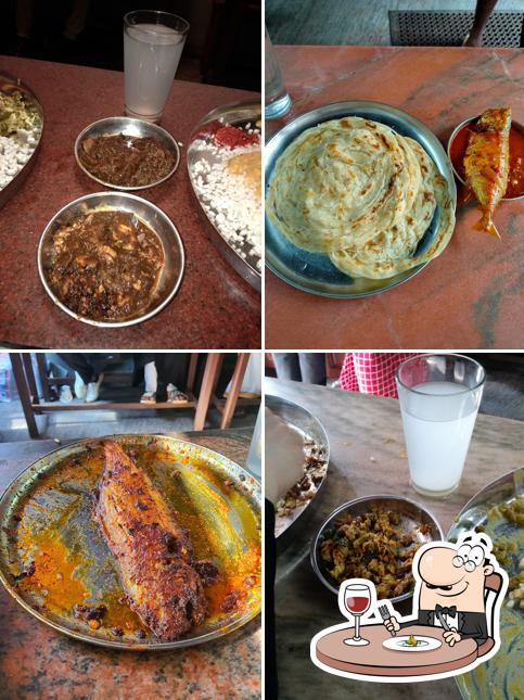 Food at National Hotel