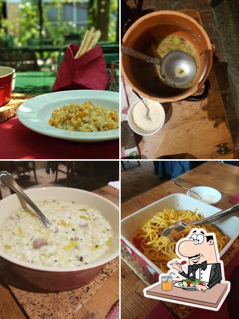 Cibo al Osteria Murivecchi