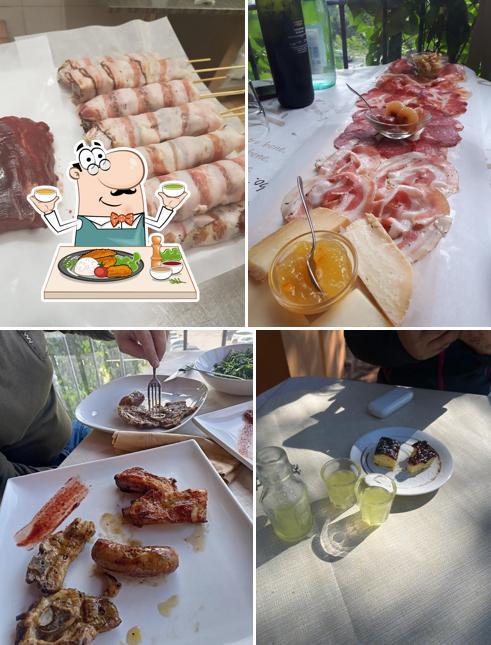 Platti al Osteria il Gufetto