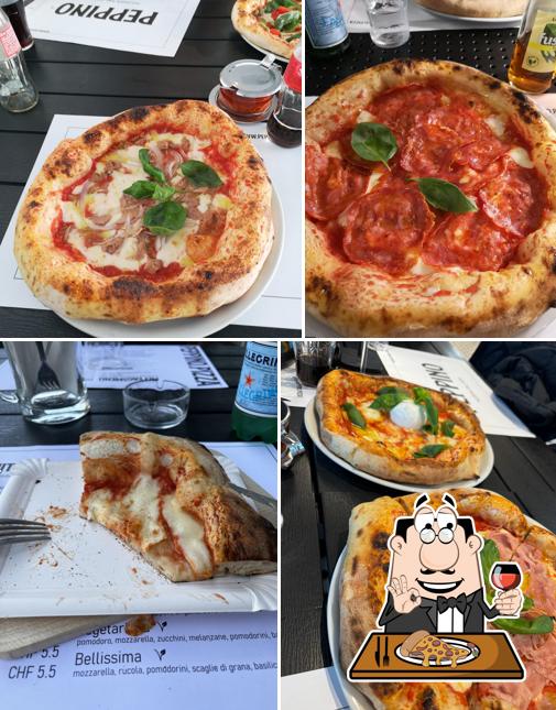 Scegli una pizza a PEPPINO Aarau SBB