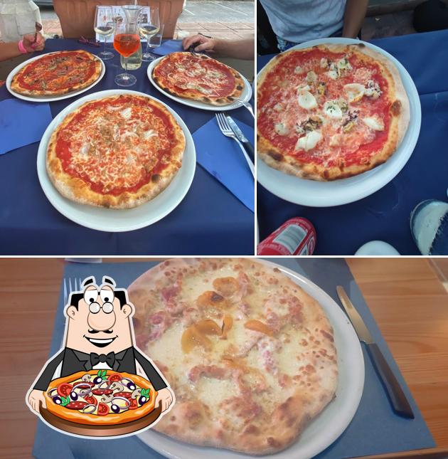 Prenditi tra le svariate varianti di pizza
