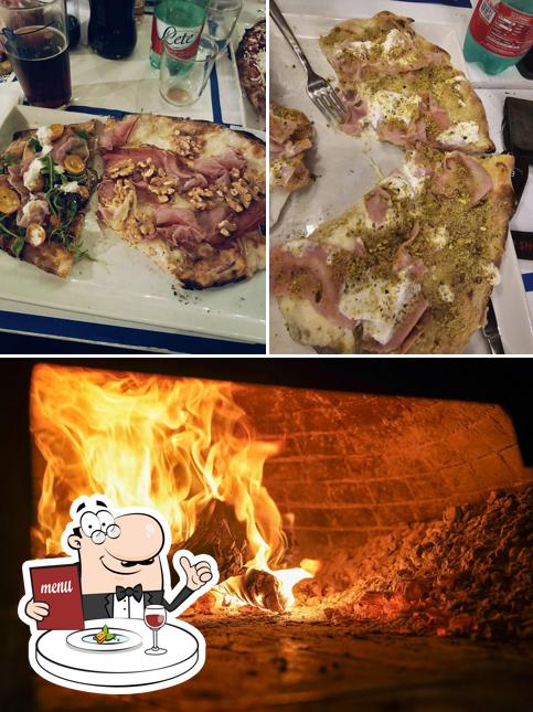 Cibo al Pinseria L'Orsacchiotto