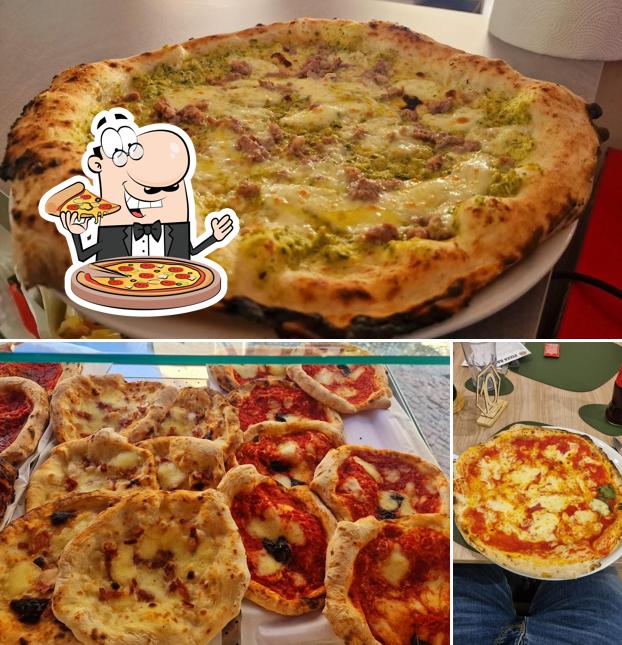Scegli tra le svariate varianti di pizza