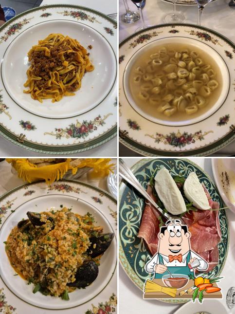 Spaghetti alla bolognese al Incrocio Montegrappa