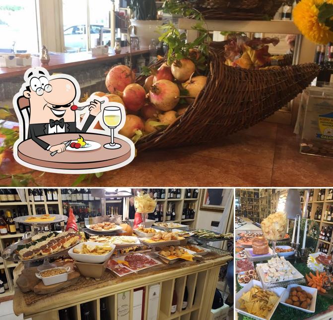 Platti al Enoteca Charleston