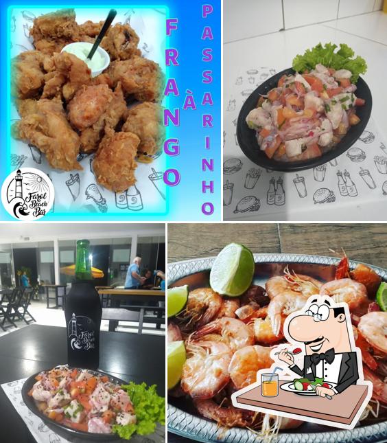 Comida em FAROL BEACH BAR